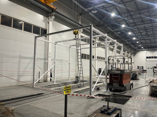 Дробеструйная камера SPK-SBB-7.5.4, г. Барнаул