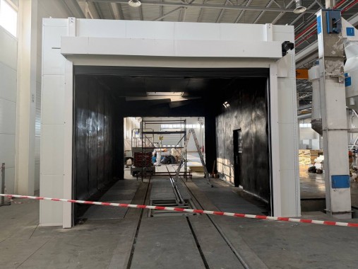 Дробеструйная камера SPK-SBB-7.5.4, г. Барнаул