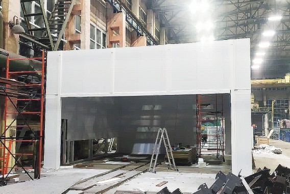 Окрасочно-сушильная камера SPK-8.8.4, г. Москва