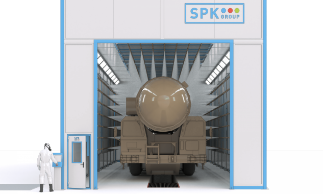 Камера проверки герметичности для спецтехники SPK-26.8.7 Камера проверки герметичности для спецтехники SPK-26.8.7