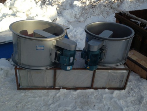 Окрасочно-сушильная камера для поездов депо Балахонцы "УралКалий" г. Березники