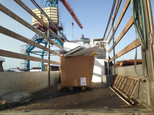 Окрасочно-сушильная камера для поездов депо Балахонцы "УралКалий" г. Березники