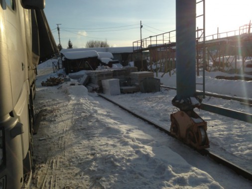 Окрасочно-сушильная камера для поездов депо Балахонцы "УралКалий" г. Березники