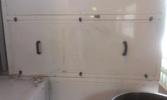 Окрасочно-сушильная камера для поездов депо Балахонцы "УралКалий" г. Березники