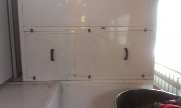 Окрасочно-сушильная камера для поездов депо Балахонцы "УралКалий" г. Березники