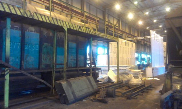 Окрасочно-сушильная камера для поездов депо Балахонцы "УралКалий" г. Березники