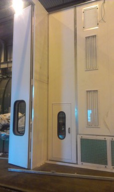 Окрасочно-сушильная камера для поездов депо Балахонцы "УралКалий" г. Березники