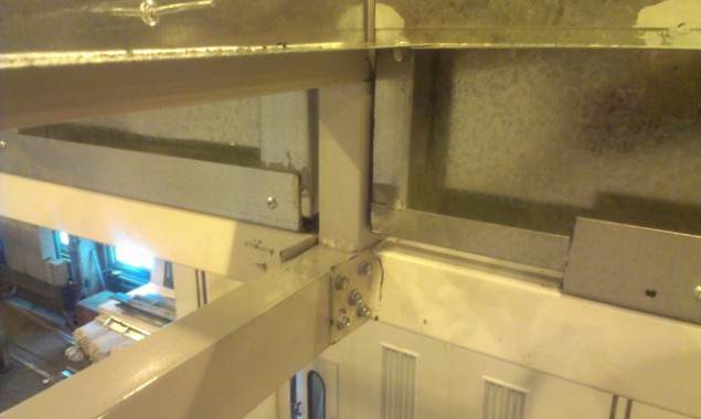 Окрасочно-сушильная камера для поездов депо Балахонцы "УралКалий" г. Березники