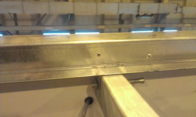 Окрасочно-сушильная камера для поездов депо Балахонцы "УралКалий" г. Березники