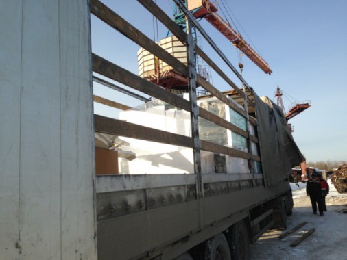 Окрасочно-сушильная камера для поездов депо Балахонцы "УралКалий" г. Березники