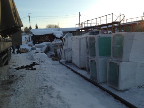 Окрасочно-сушильная камера для поездов депо Балахонцы "УралКалий" г. Березники