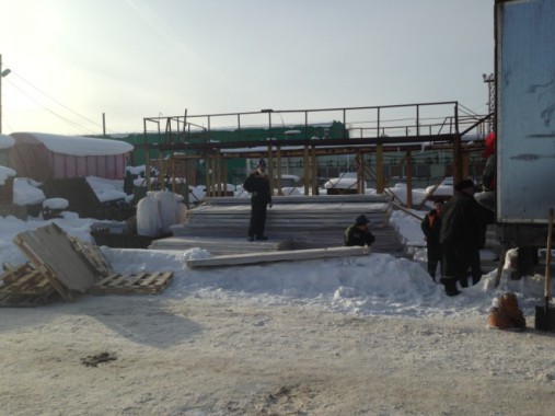 Окрасочно-сушильная камера для поездов депо Балахонцы "УралКалий" г. Березники