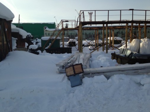 Окрасочно-сушильная камера для поездов депо Балахонцы "УралКалий" г. Березники