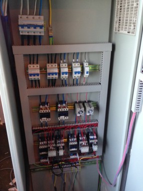 Окрасочно-сушильная камера для поездов депо Балахонцы "УралКалий" г. Березники