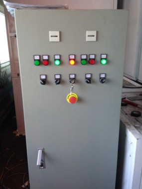 Окрасочно-сушильная камера для поездов депо Балахонцы "УралКалий" г. Березники