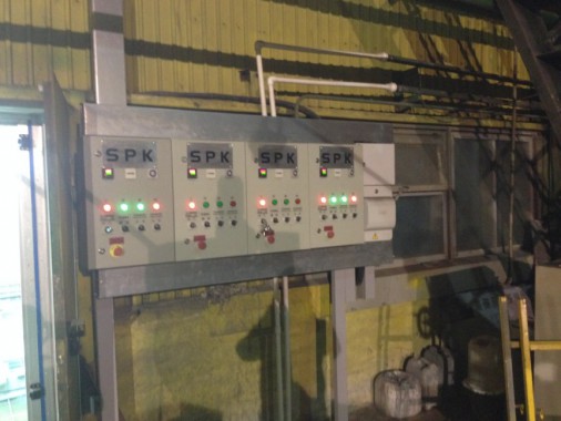 Уличная окрасочная камера для металлоконструкций SPK