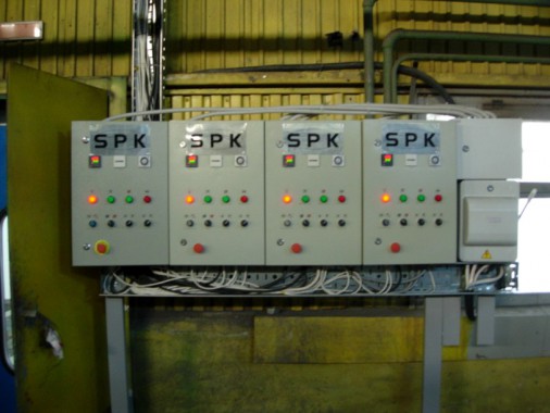 Уличная окрасочная камера для металлоконструкций SPK