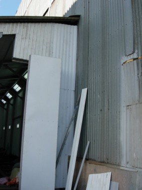 Уличная окрасочная камера для металлоконструкций SPK