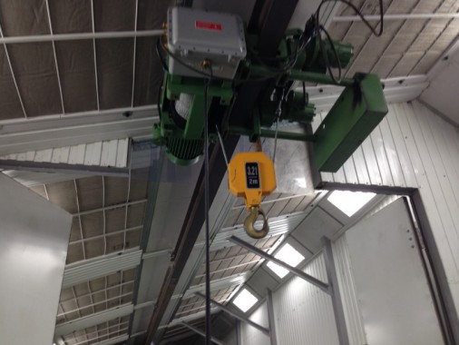 Уличная окрасочная камера для металлоконструкций SPK