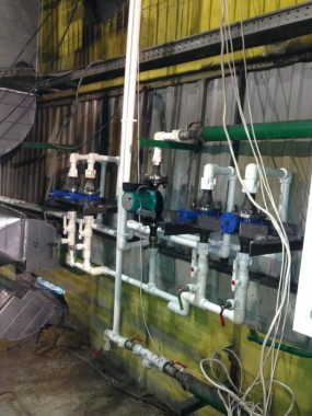 Уличная окрасочная камера для металлоконструкций SPK