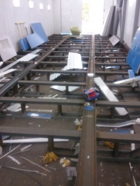 Строительство окрасочной камеры для металлоконструкций уличного исполнения SPK-Россия