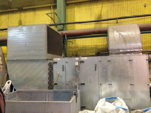 Строительство окрасочной камеры для металлоконструкций уличного исполнения SPK-Россия