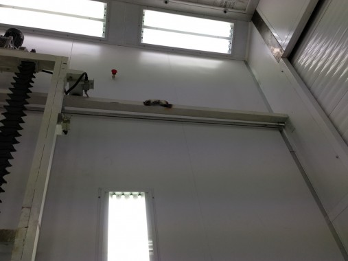 Строительство окрасочно-сушильной камеры для грузовых автомобилей ИВЕКО г Миаcс