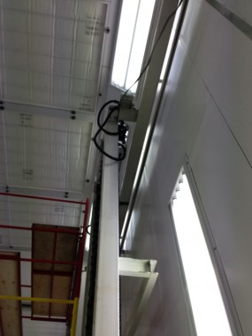 Строительство окрасочно-сушильной камеры для грузовых автомобилей ИВЕКО г Миаcс