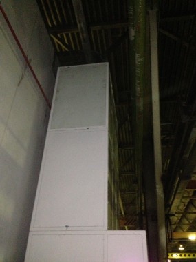 Строительство окрасочно-сушильной камеры для грузовых автомобилей ИВЕКО г Миаcс