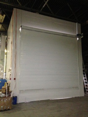 Строительство окрасочно-сушильной камеры для грузовых автомобилей ИВЕКО г Миаcс