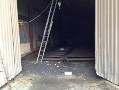 Строительство обитаемой дробеструйной камеры в уличном исполнении SPK-15 DB Россия