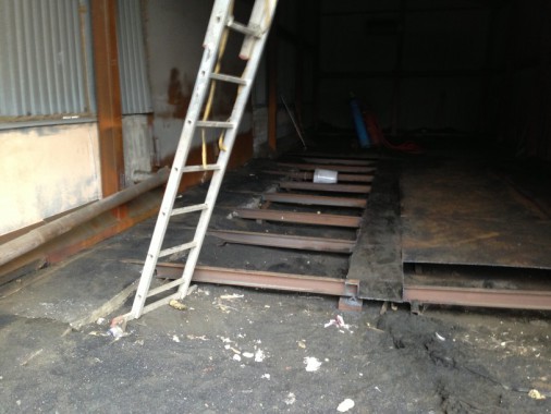 Строительство обитаемой дробеструйной камеры в уличном исполнении SPK-15 DB Россия