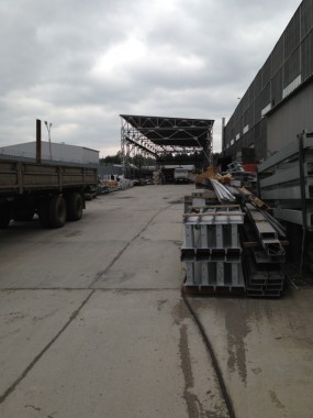 Строительство обитаемой дробеструйной камеры в уличном исполнении SPK-15 DB Россия