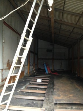 Строительство обитаемой дробеструйной камеры в уличном исполнении SPK-15 DB Россия