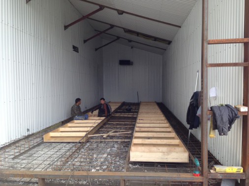 Строительство обитаемой дробеструйной камеры в уличном исполнении SPK-15 DB Россия