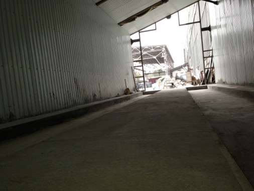 Строительство обитаемой дробеструйной камеры в уличном исполнении SPK-15 DB Россия