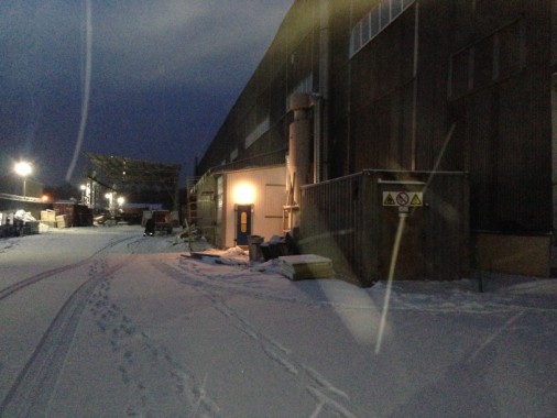 Строительство обитаемой дробеструйной камеры в уличном исполнении SPK-15 DB Россия