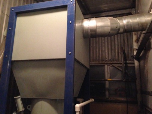 Строительство обитаемой дробеструйной камеры в уличном исполнении SPK-15 DB Россия