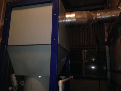 Строительство обитаемой дробеструйной камеры в уличном исполнении SPK-15 DB Россия