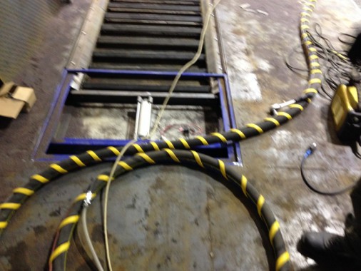 Строительство обитаемой дробеструйной камеры в уличном исполнении SPK-15 DB Россия