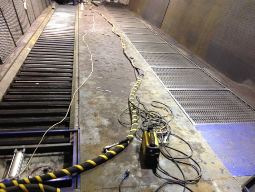 Строительство обитаемой дробеструйной камеры в уличном исполнении SPK-15 DB Россия