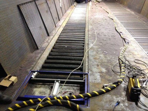 Строительство обитаемой дробеструйной камеры в уличном исполнении SPK-15 DB Россия