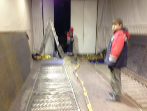 Строительство обитаемой дробеструйной камеры в уличном исполнении SPK-15 DB Россия