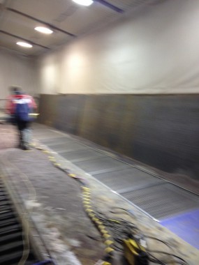 Строительство обитаемой дробеструйной камеры в уличном исполнении SPK-15 DB Россия