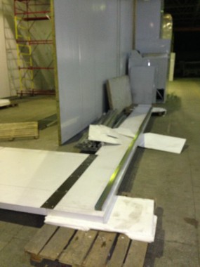 Окрасочно-сушильная камера для грузовых автомобилей ИВЕКО г. Миасс