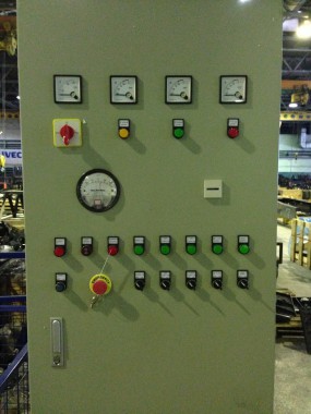 Окрасочно-сушильная камера для грузовых автомобилей ИВЕКО г. Миасс