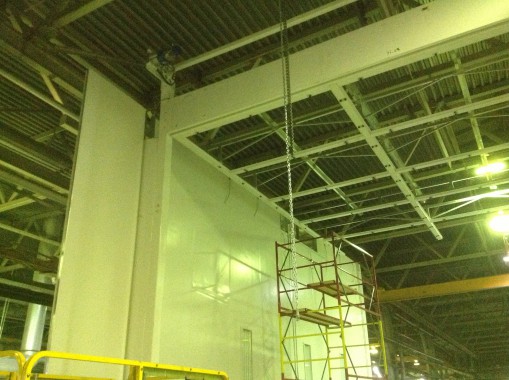 Окрасочно-сушильная камера для грузовых автомобилей ИВЕКО г. Миасс