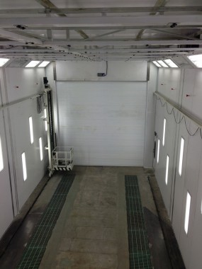 Окрасочно-сушильная камера для грузовых автомобилей ИВЕКО г. Миасс