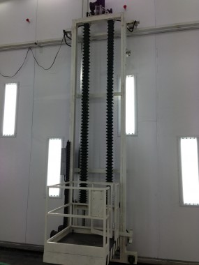 Окрасочно-сушильная камера для грузовых автомобилей ИВЕКО г. Миасс