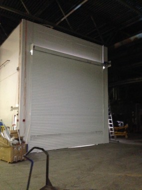 Окрасочно-сушильная камера для грузовых автомобилей ИВЕКО г. Миасс